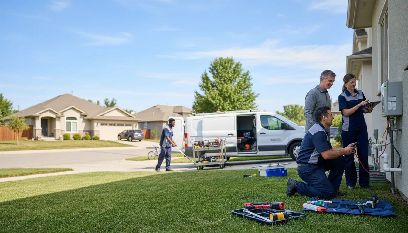 Tankless water heater service in Mount Pleasant, SC